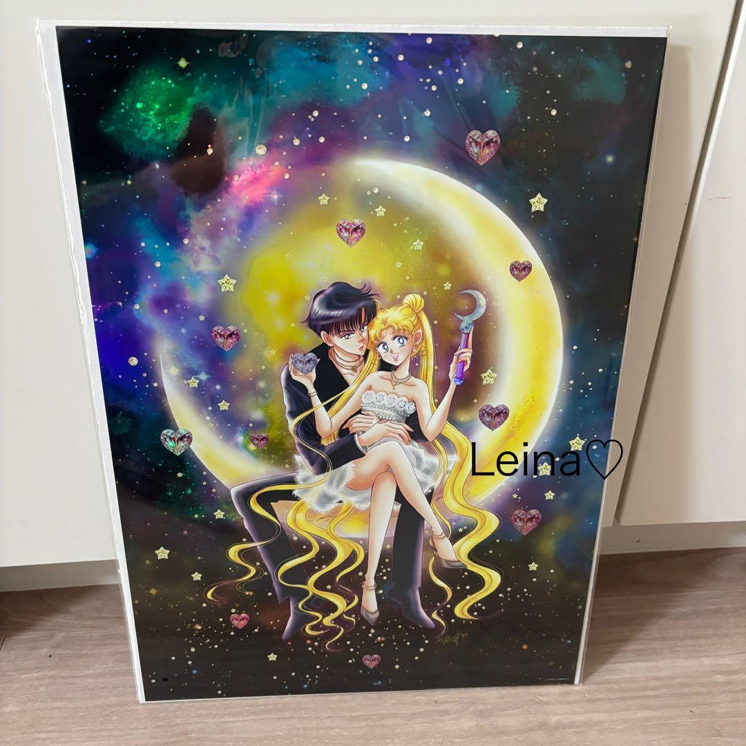 セーラームーンカフェ　オーロラポスター　描き下ろし　キービジュアル　後期