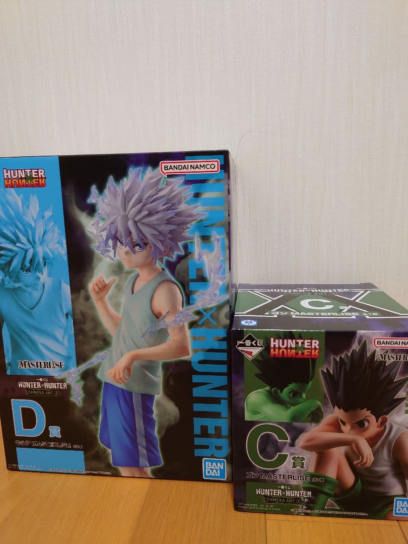 一番くじ HUNTER☓HUNTER CHMERA ANT② C賞 D賞