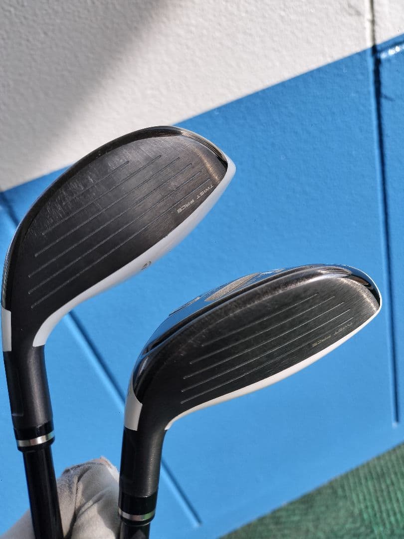 TaylorMade Mグローレ フェアウェイウッド、ユーティリティ