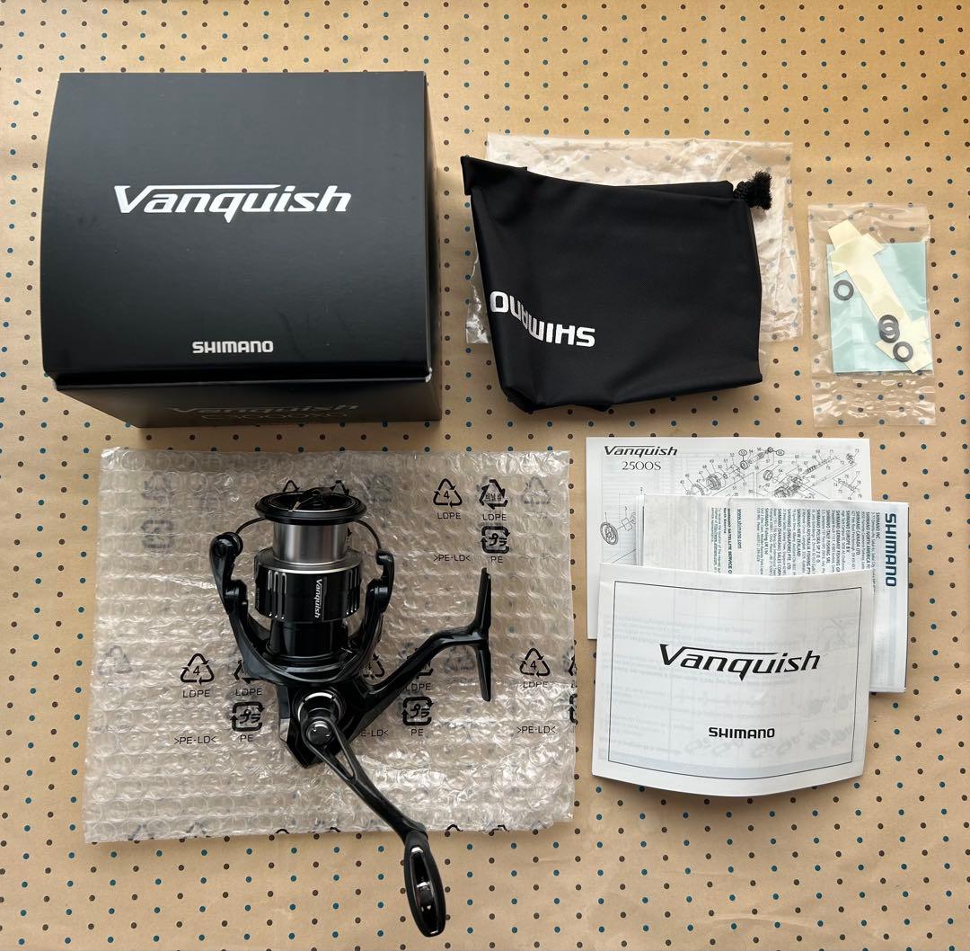 SHIMANO Vanquish C3000XG スピニングリール