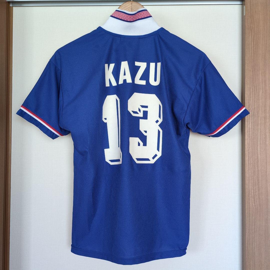 1998-1999　三浦知良　クロアチア・ザグレブ　ユニフォーム　KAZU　13