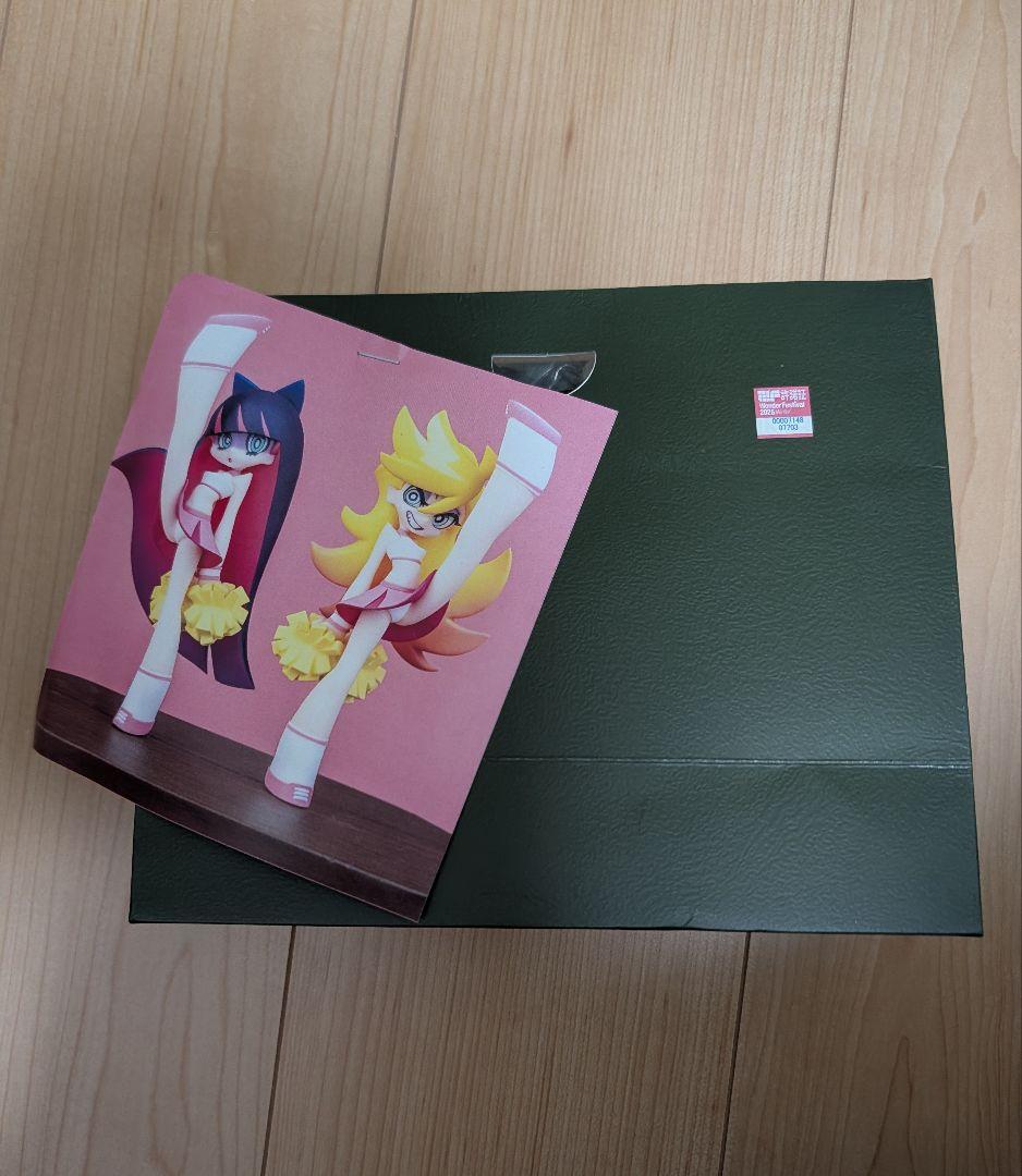 【新品未開封】レモングミ　パンティ&ストッキング　WF2026W　ワンフェス