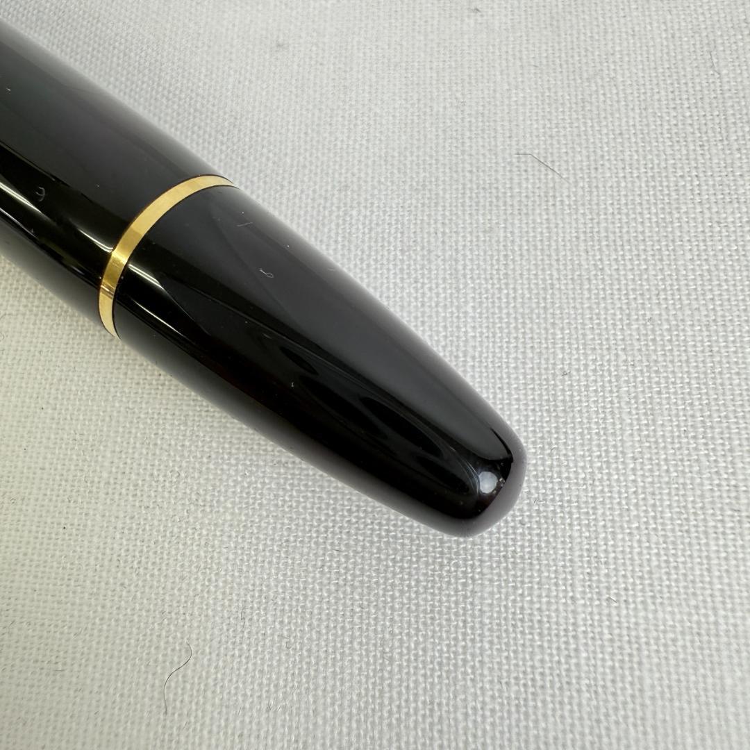 【S542-300-10】美品 万年筆 モンブラン ペン先18k 146