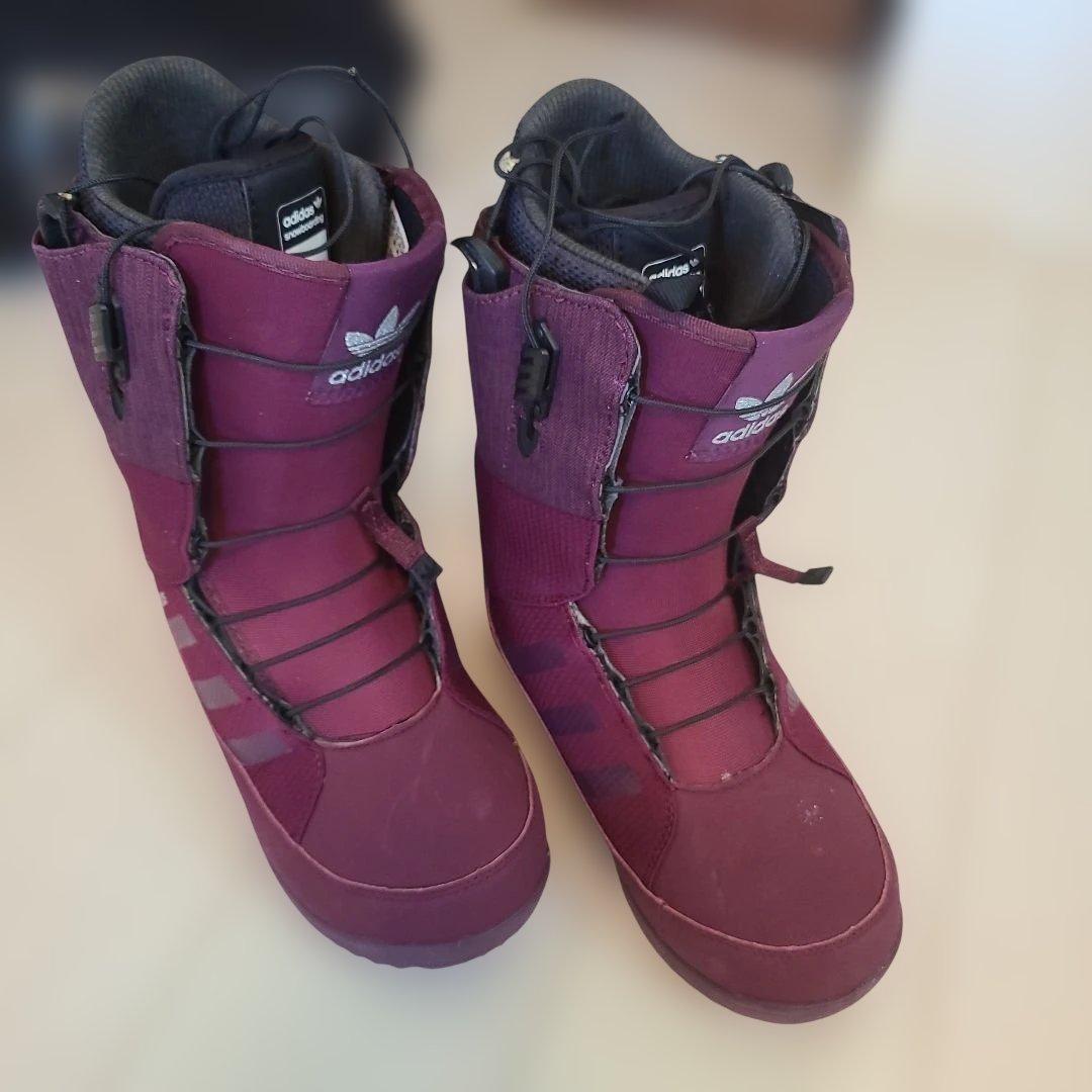 adidas スノーボードブーツ MIKA LUMI 24.0