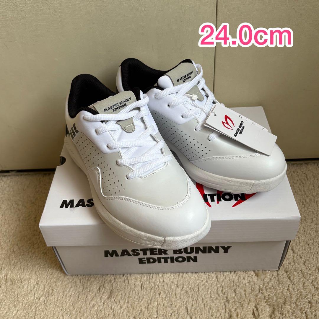 ⭐︎新品未使用⭐︎マスターバニーエディション　ゴルフシューズ　24.0