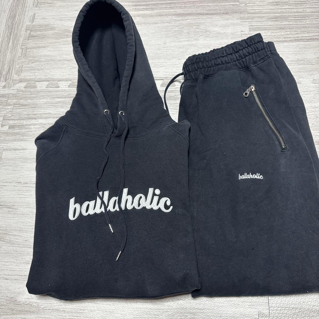 baliholic ブラック スウェットセット