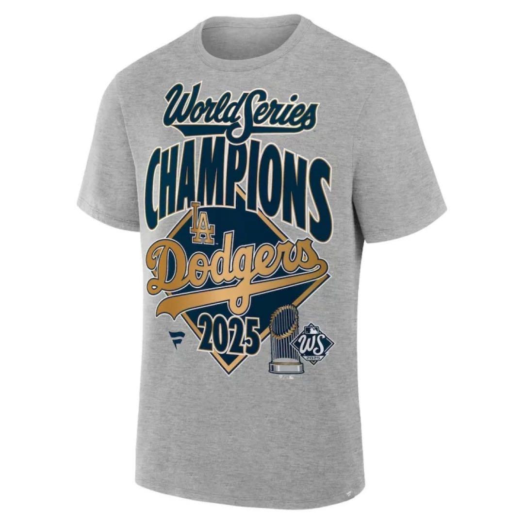 ロサンゼルス・ドジャース 2025年ワールドシリーズTシャツ