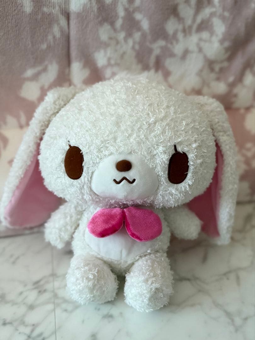 新品 未使用 シュガバニーズ しろうさ 希少 廃盤 ぬいぐるみ BIG