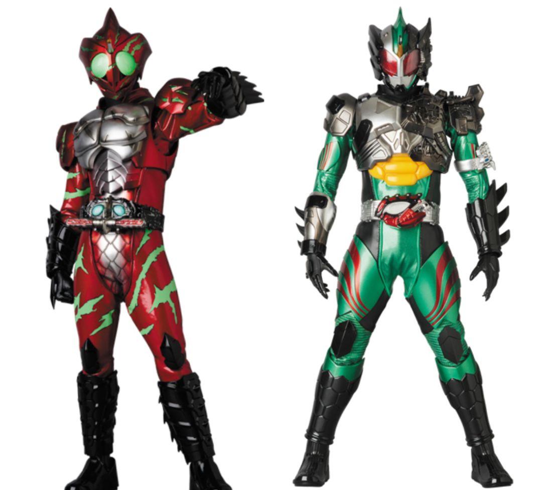 【新品未開封】RAH ニューオメガ　アマゾンアルファ　仮面ライダーアマゾンズ