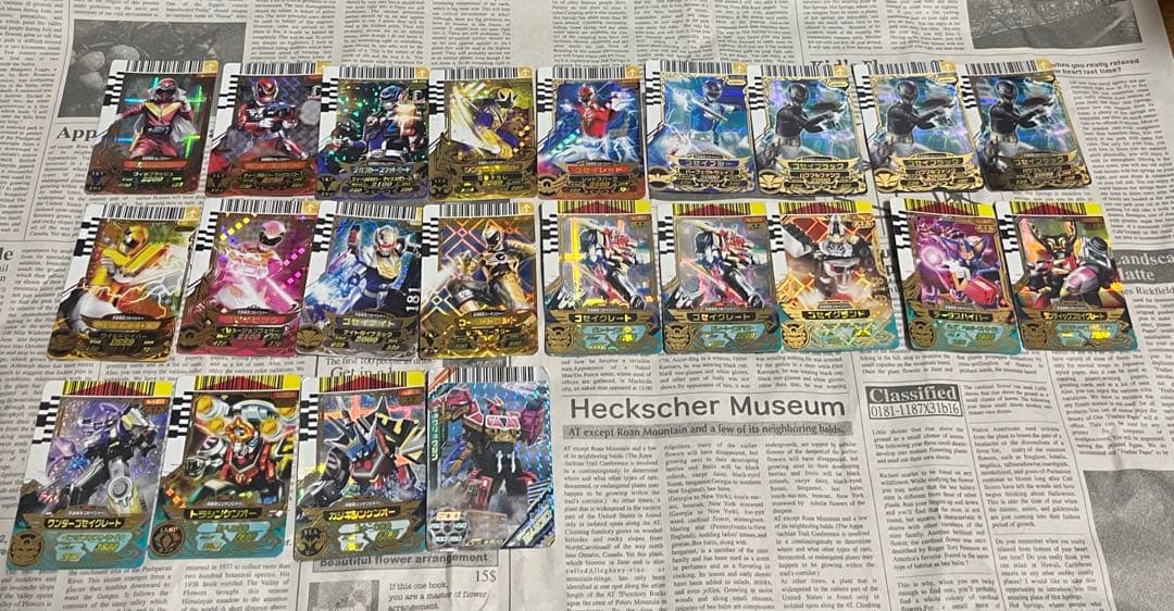 ダイスオーDX DXレア等まとめ売り　100枚程度あり