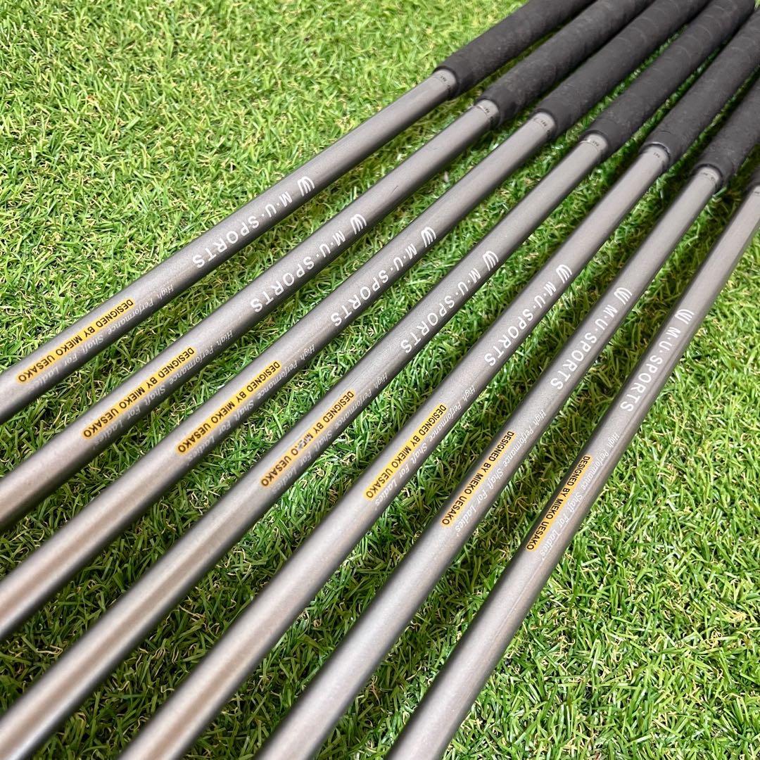 美品 ミエコウエサコ 可愛い 初心者オススメ レディースゴルフクラブ10本セット
