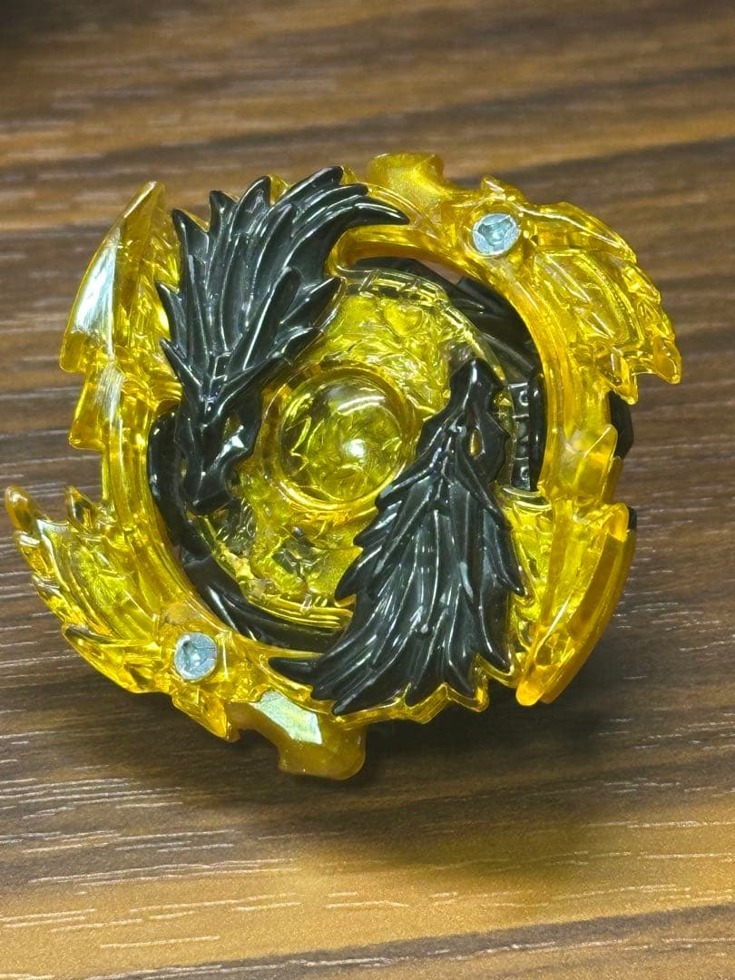 ベイブレードバースト　ロストロンギヌス　黒龍 ver.