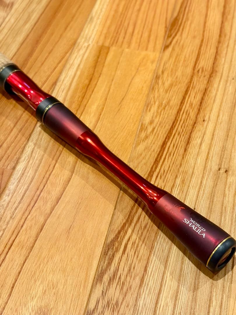 シマノ 19ワールドシャウラ テクニカルエディション S62L-2/MD美品