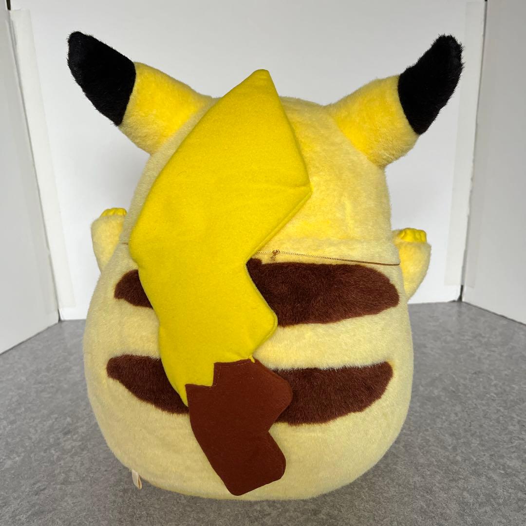 平成レトロ ポケモン トミー NEW ピカチュウ 1/1 ぬいぐるみ