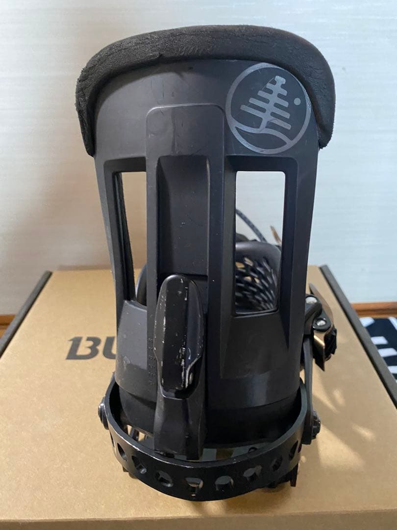 BURTON HITCHHIKER MNS S ブラック　スプリットボード