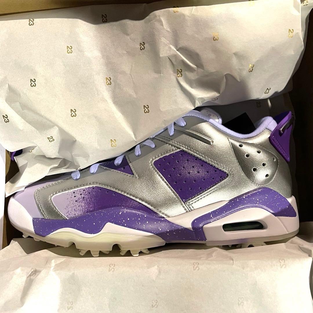 NIKE golf JORDAN RETRO 6G NRG U23ゴルフシューズ