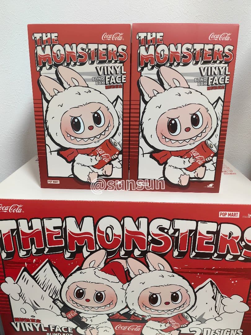 日*介様 POP MART LABUBU コカ·コーラ 新品未開封2個セット