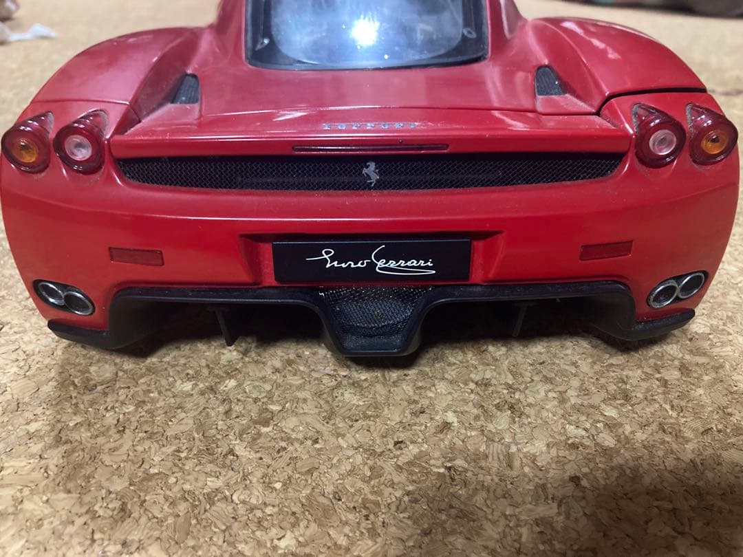 デアゴスティーニ　エンツォフェラーリ1/10スケール 組み立てガイド ジャンク品