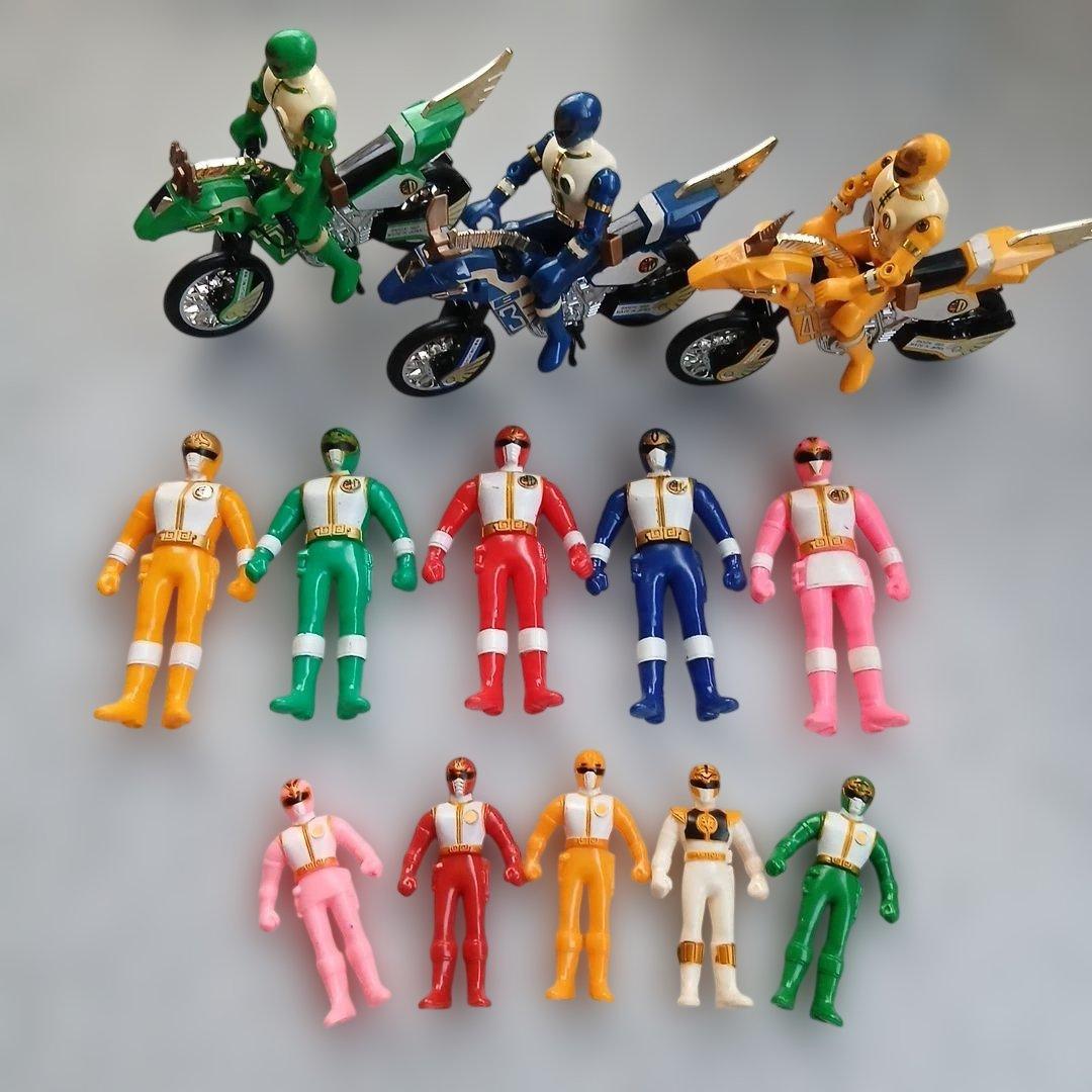 ダイレンジャー　セット