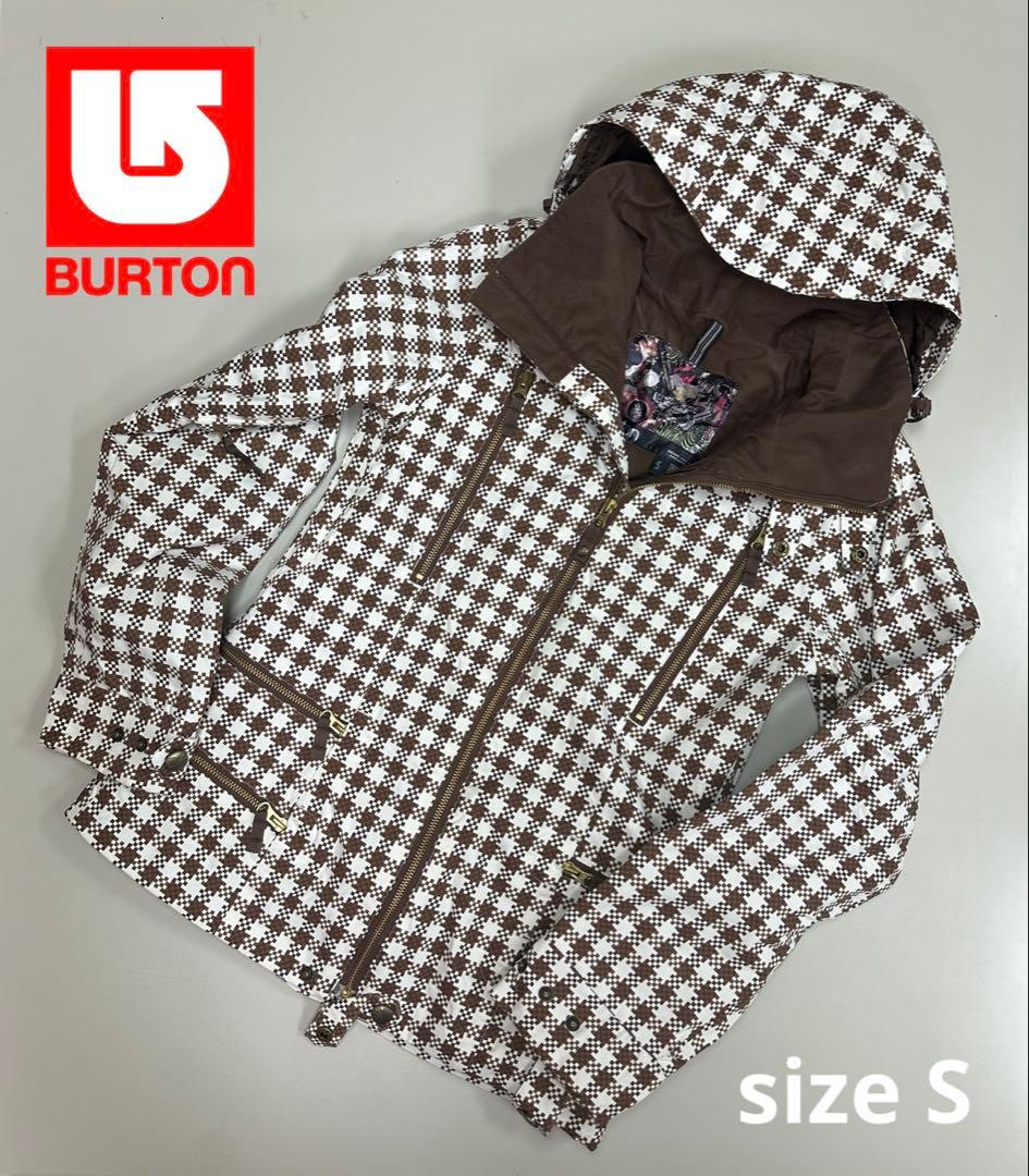 BURTON レディース　スノーボード　スキー　ウェア Sサイズ