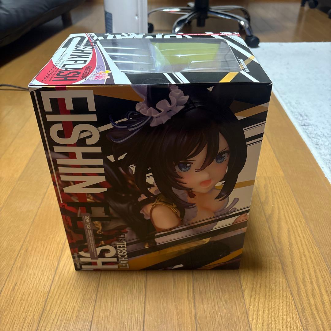 ウマ娘　エイシンフラッシュ　フィギュア　未開封 グッドスマイルカンパニー
