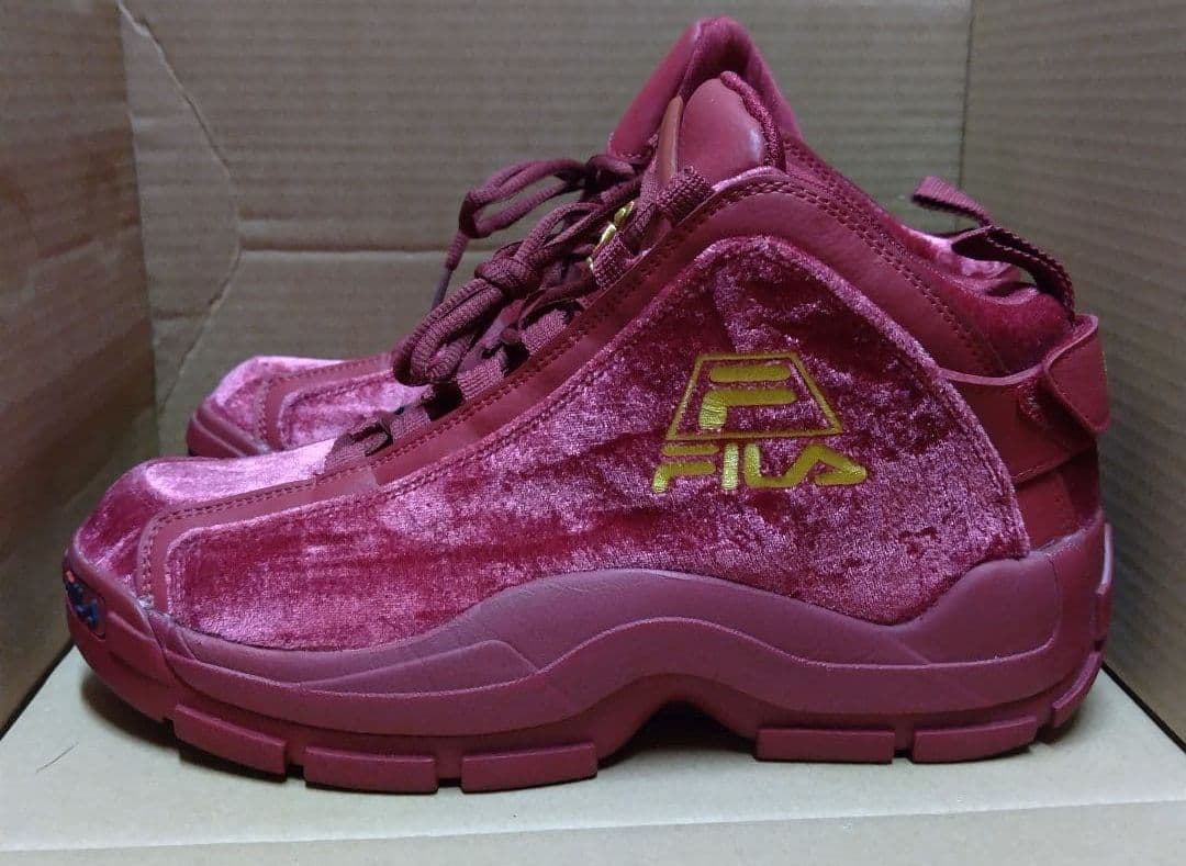 FILA フィラ グラント・ヒル ワインレッド Kinetic 28cm