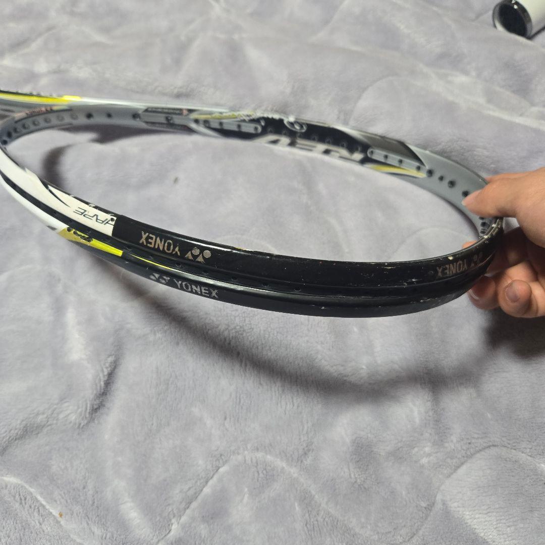 YONEX ヨネックス テニスラケット ナノフォース 8V レブ