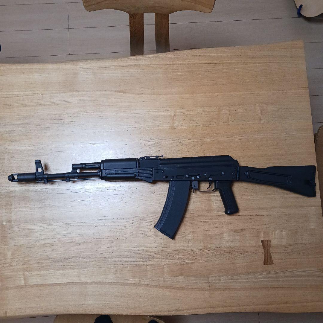 【ニックネーム】KSC　AK-74 ERG 電動ガン　18歳以上対象品