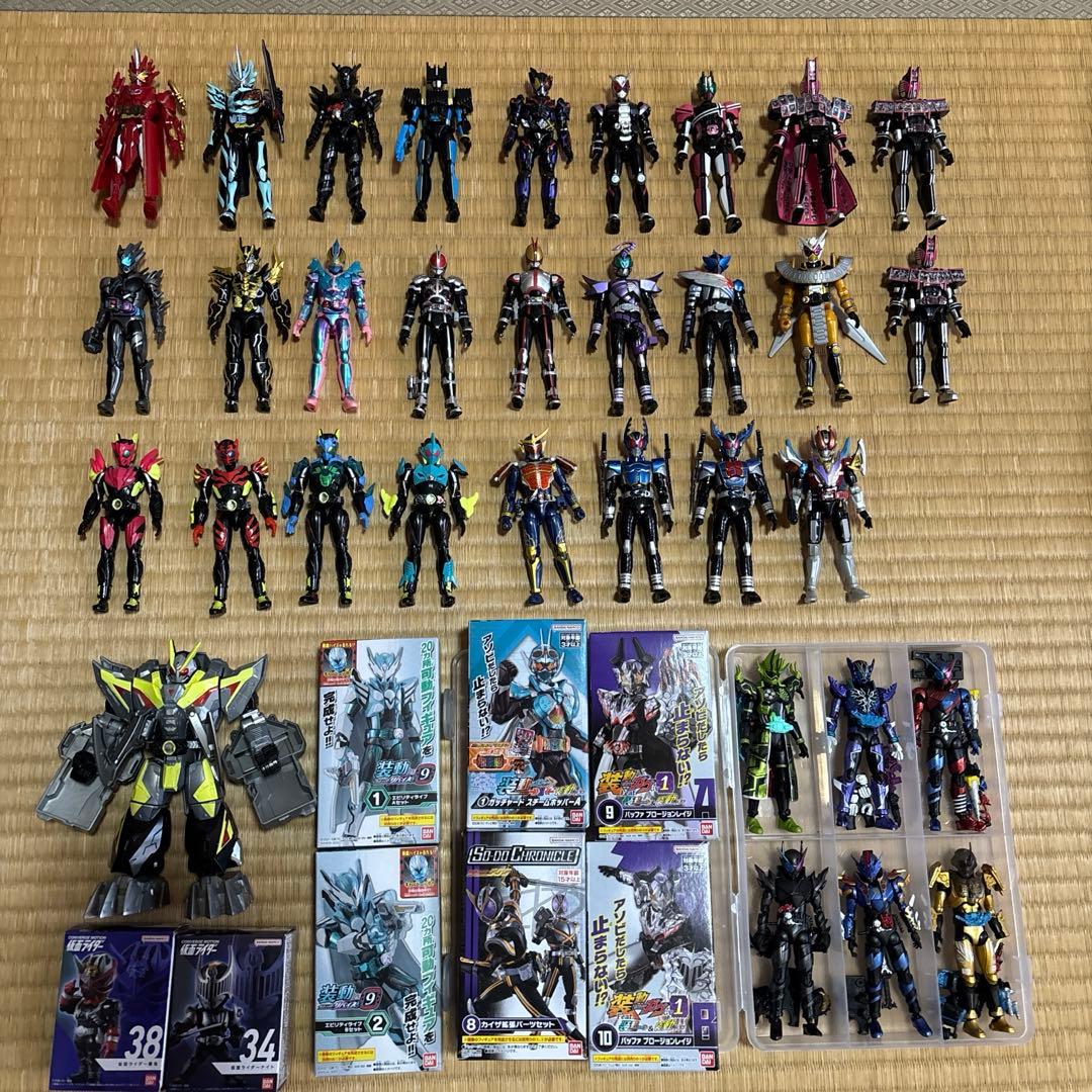 [ジャンク品] 装動　まとめ売り