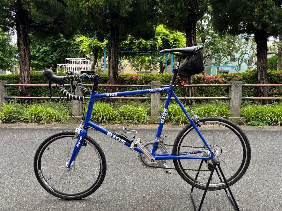 【美品】GIOS FELUCA ジオス フェルーカ ミニベロ サイズ51