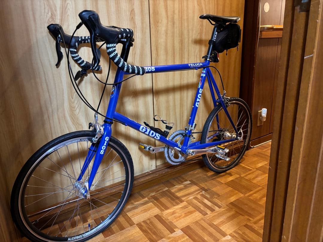 【美品】GIOS FELUCA ジオス フェルーカ ミニベロ サイズ51