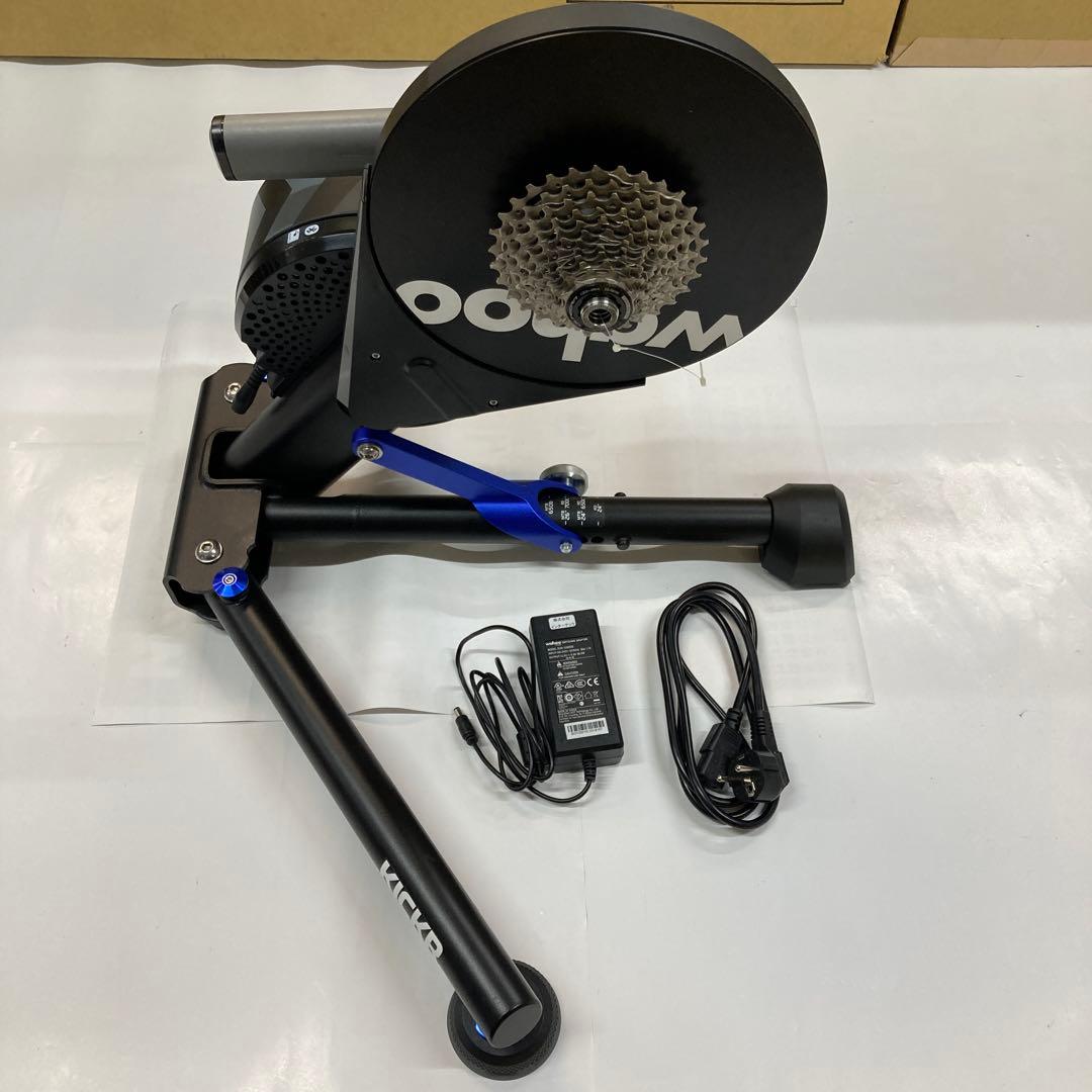 wahoo KICKR カセット付き