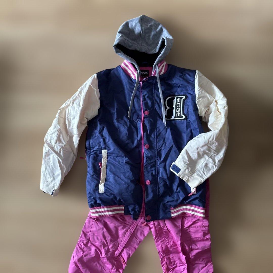 美品！　スノーボードウェア　M L女性　スノボ