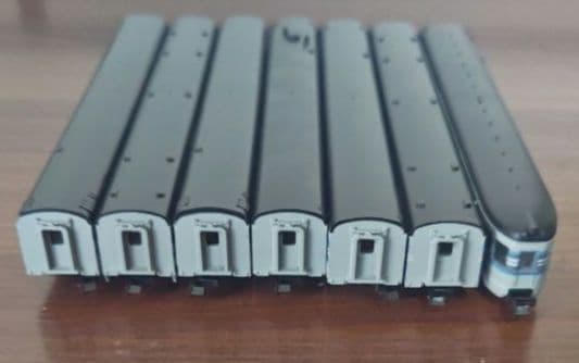 Nゲージ CON-COR ニューヨークセントラル まとめ売り