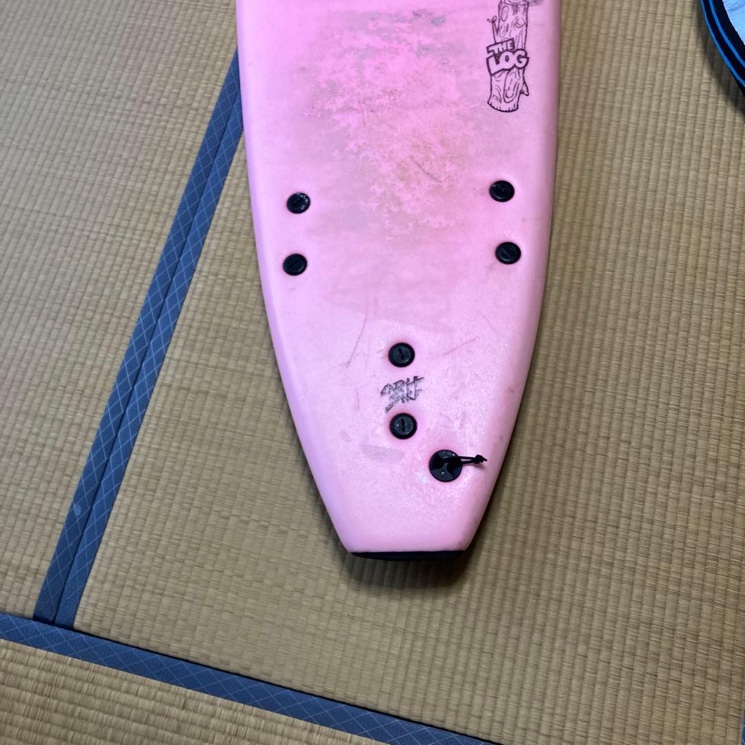 キャッチサーフ ログ Catch Surf The Log 9.0 リーシュ付き