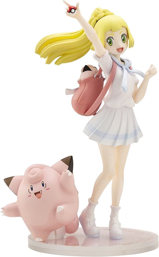 【新品未開封品】リーリエ フィギュア 2点 セット販売