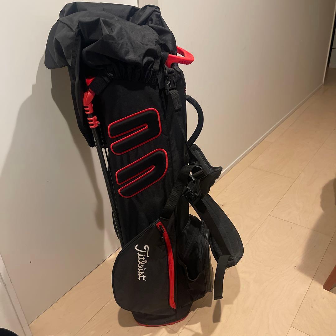 TITLEISTキャディバックTB22SX5-006※クラブプロテクター付！！