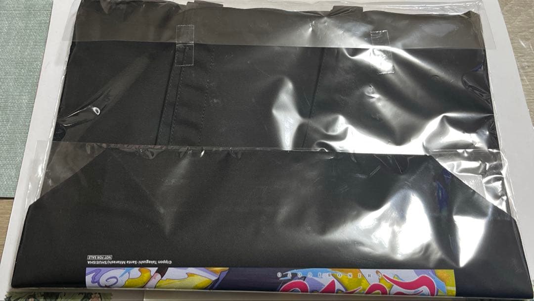 しのびごと 懸賞品 トートバッグ アクリルキーホルダー 週刊少年ジャンプ