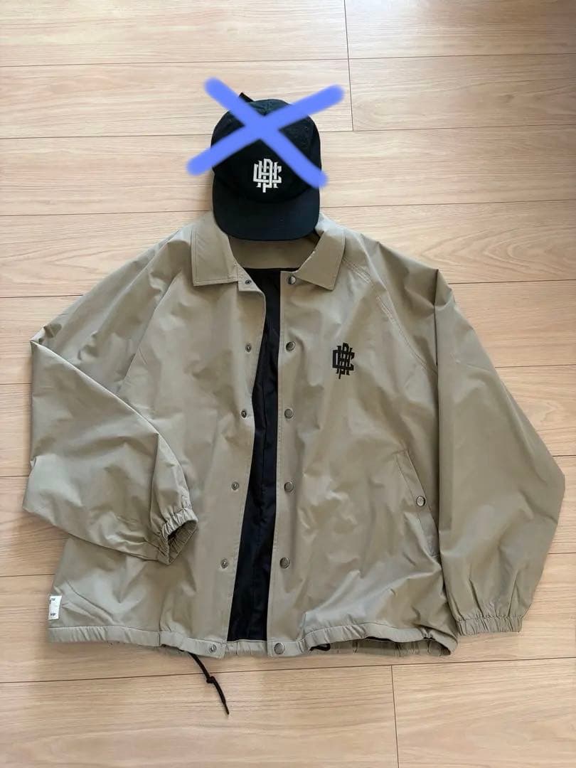 cph/golf キャプテンズヘルムゴルフ　コーチジャケット　キャップ　セット