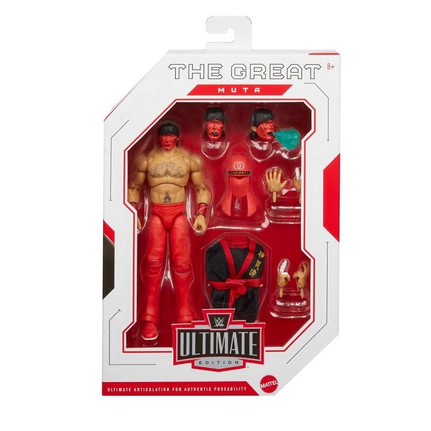 WWE　アルティメット・エディション　グレート・ムタ