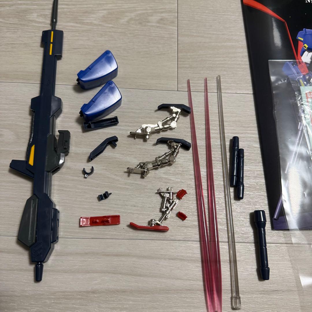 PG zガンダム　素組品