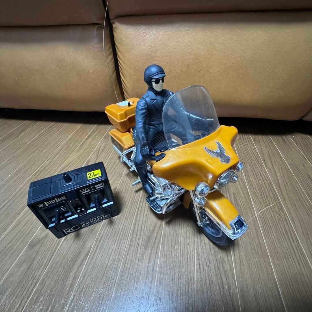 YONEZAWA ラジコン ハーレーダビッドソン　ゴールド　FLH－80
