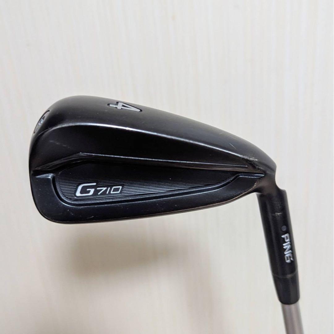 PING ピン G710 4番アイアン 4鉄 4I ブラックドット