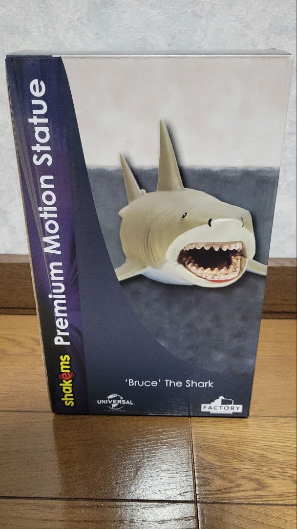 JAWS ブルースシャーク ボブルヘッド　ジョーズ　レア　希少　フィギュア