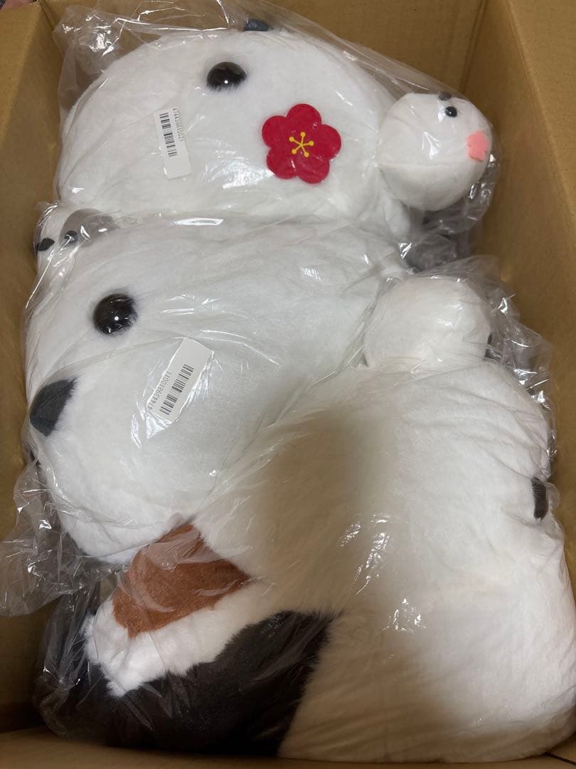 ふくふくシマエナガ　なかよしおやこ