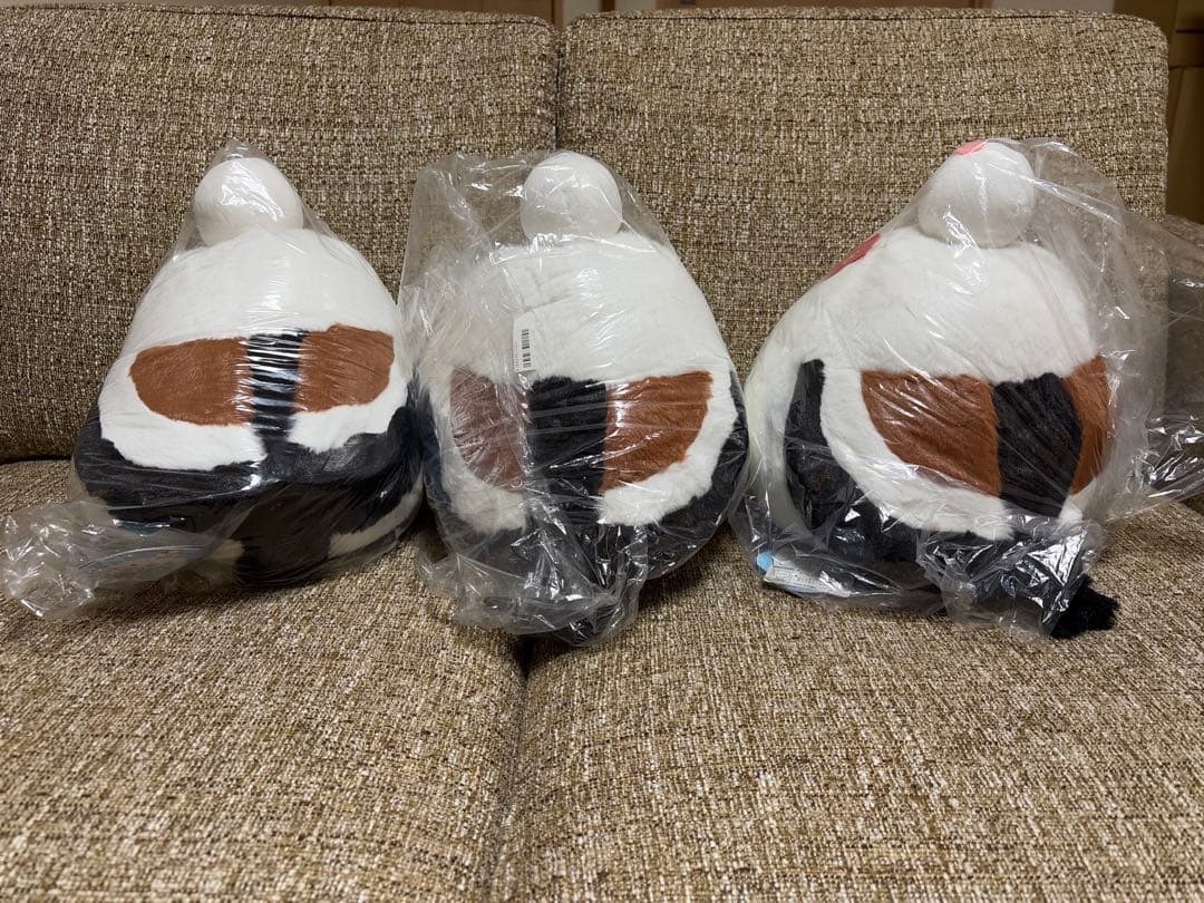 ふくふくシマエナガ　なかよしおやこ
