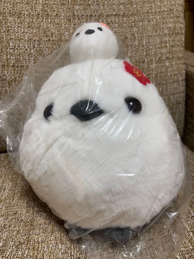 ふくふくシマエナガ　なかよしおやこ