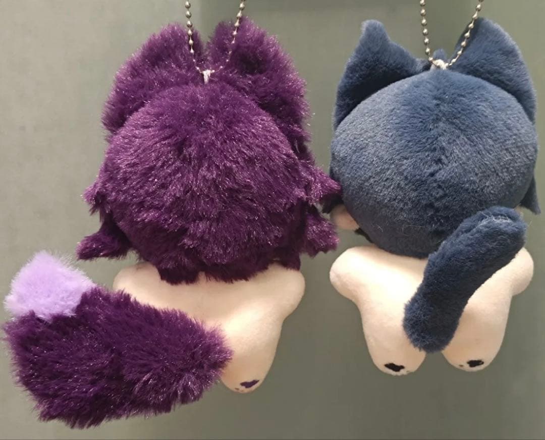 《紫髪紫目》激レア可愛い着せ替えぬいぐるみ《10cmぬいぐるみ》
