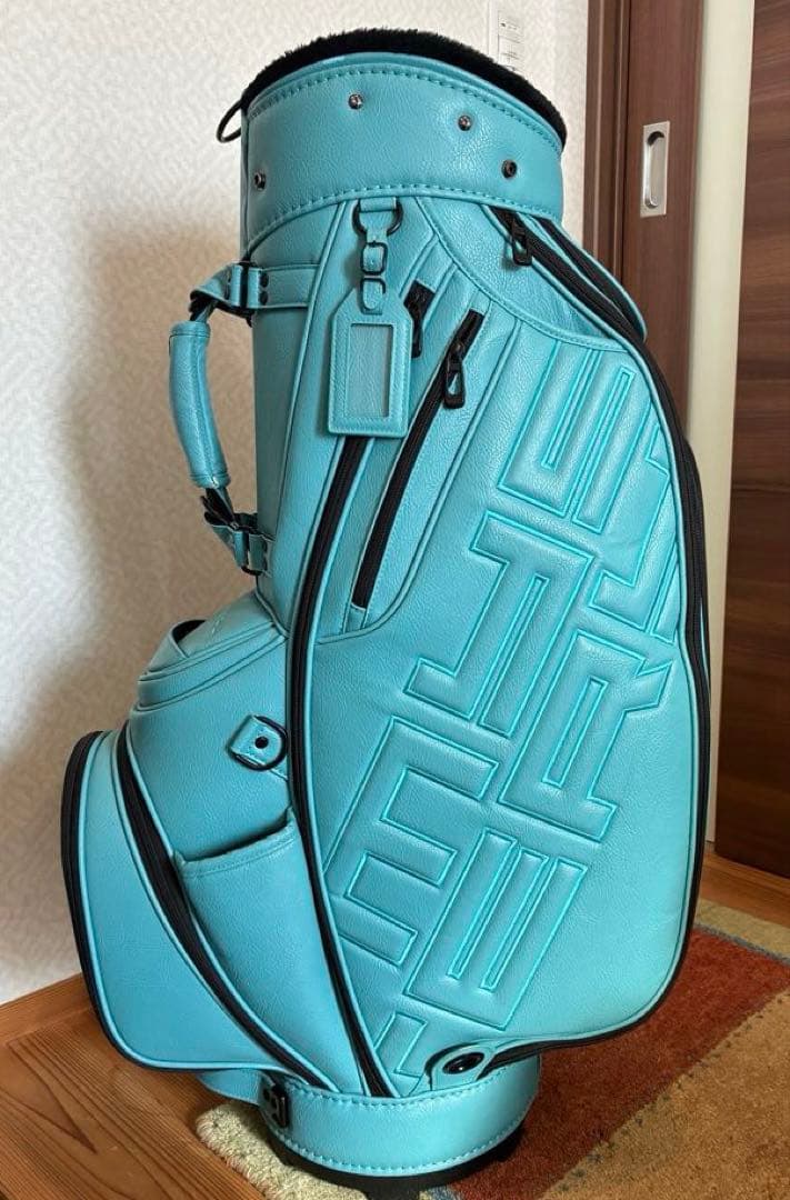 【美品】MYSTERY キャディバッグ 9.5型 ツアータイプ