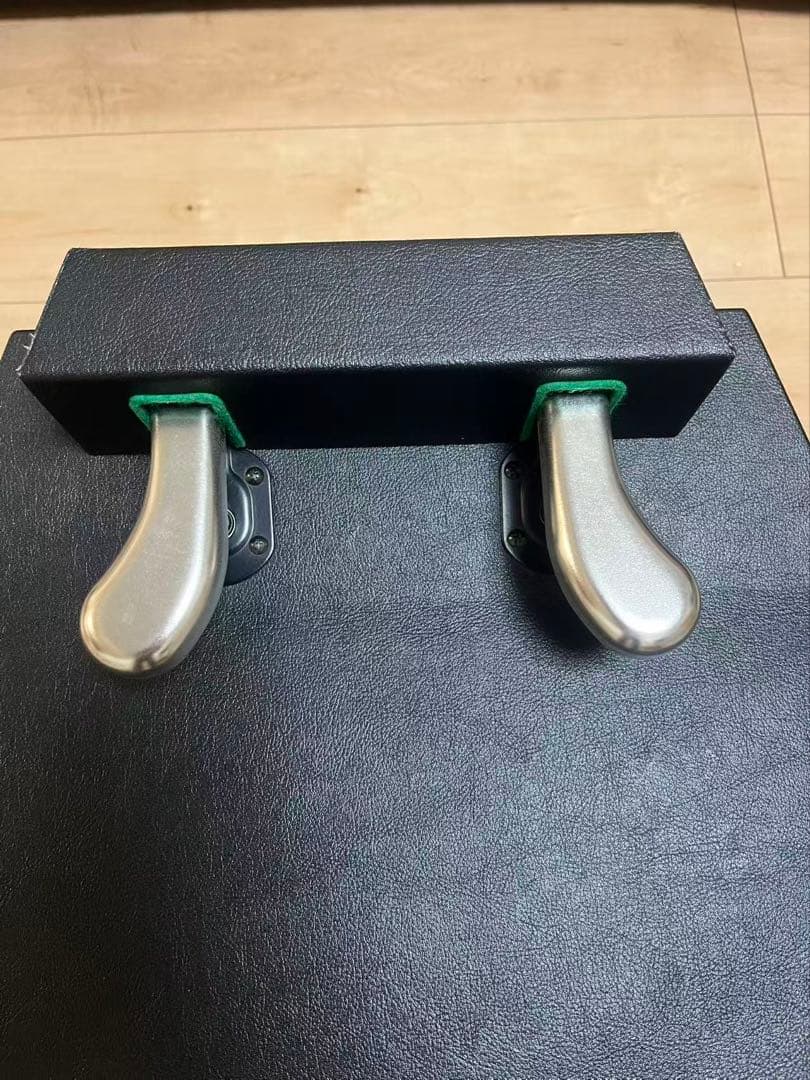 吉澤（PEACOCK）　ピアノ補助ペダル　AX-100　黒　美品